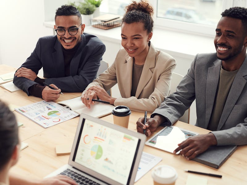 Professional workspace